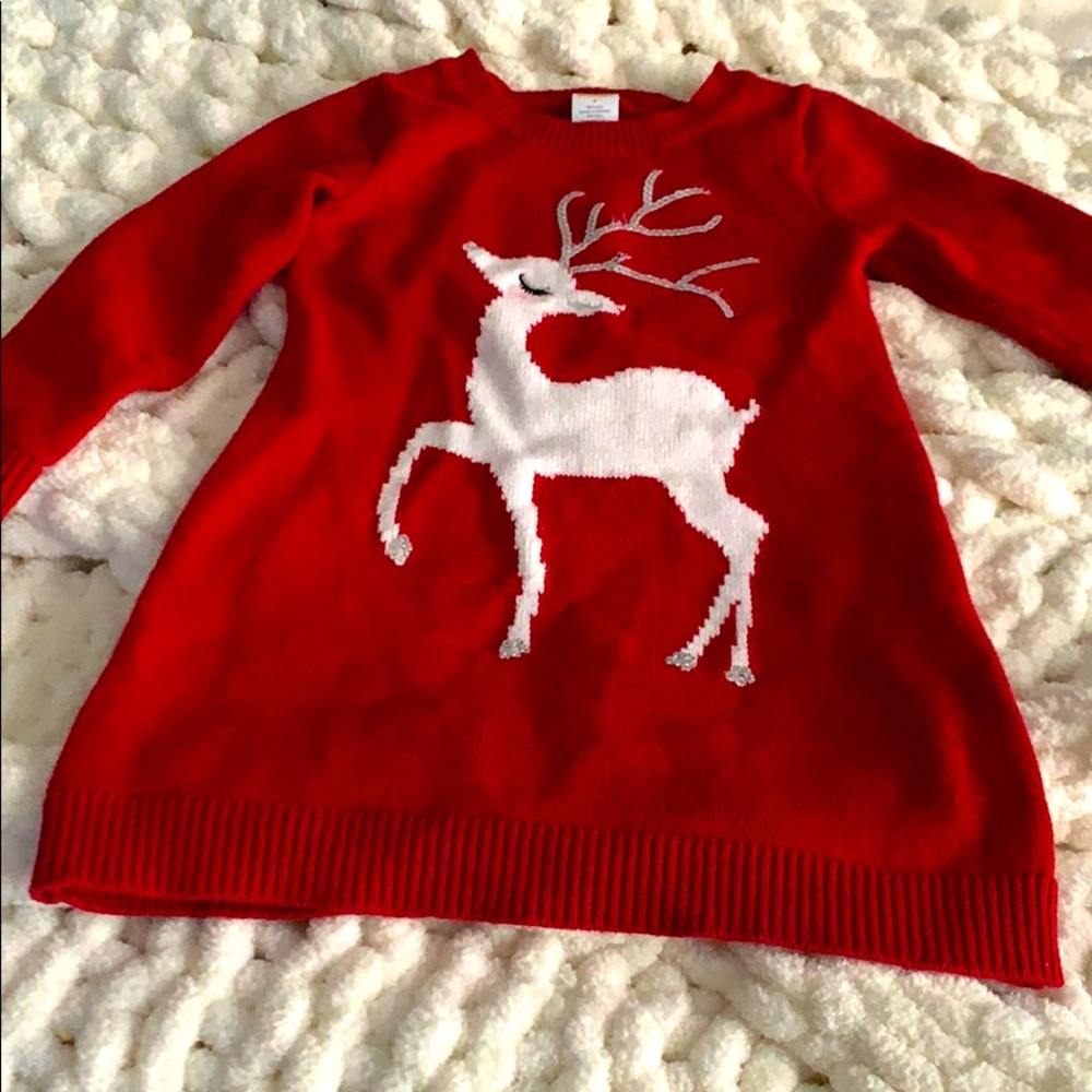 Gymboree holiday sweater/dress